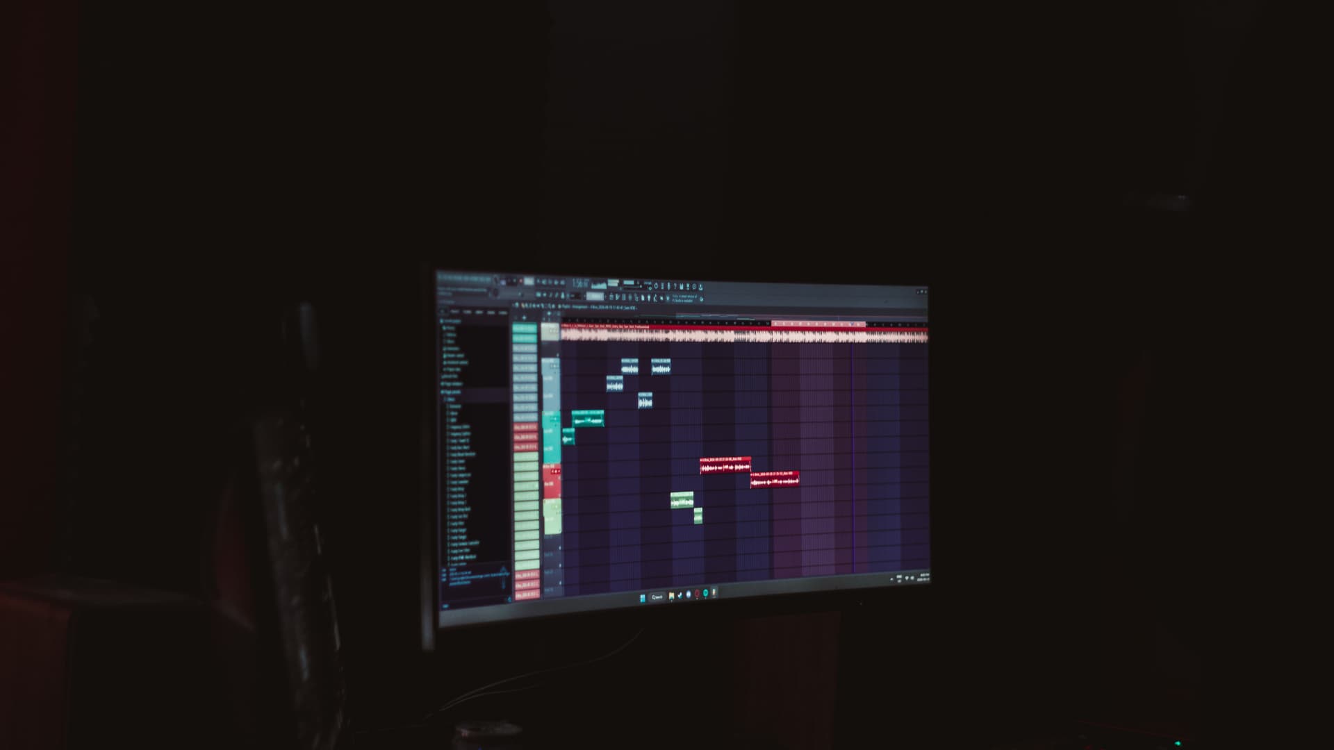CMS Records in-house recording studio workstation